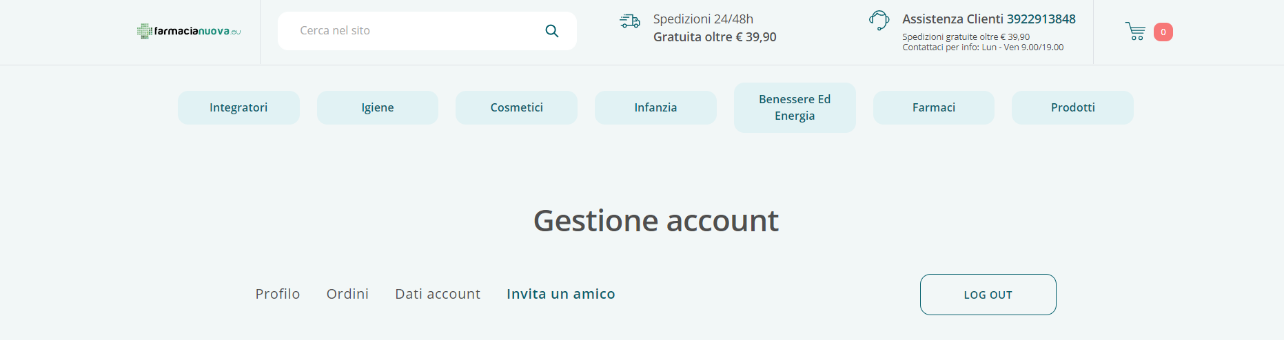 Immagine Invita un amico Sconti extra per Tutti