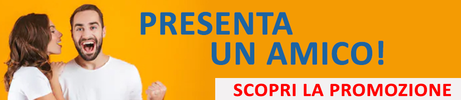 Invita un amico Sconti extra per Tutti