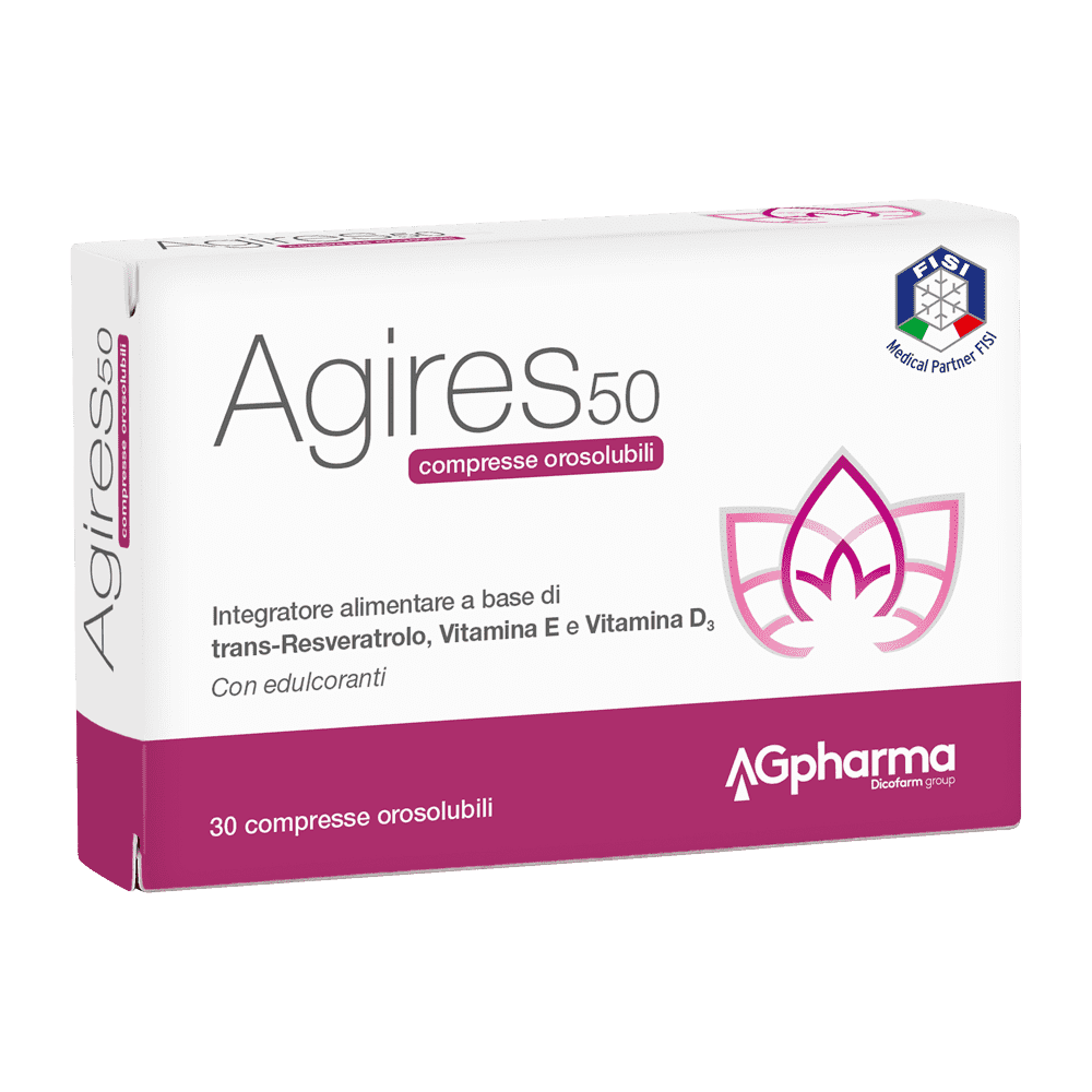 AGIRES Integratore Alimentare 30 Compresse Orosolubili  - Farmacianuova.eu