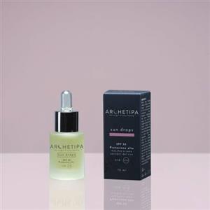 ARCHETIPA SUN DROPS SPF 30 PROTEZIONE ALTA LOZIONE 15 ML - Farmacianuova.eu