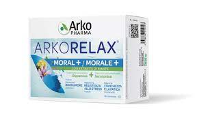 ARKORELAX MORAL+ 60 COMPRESSE - Farmacianuova.eu