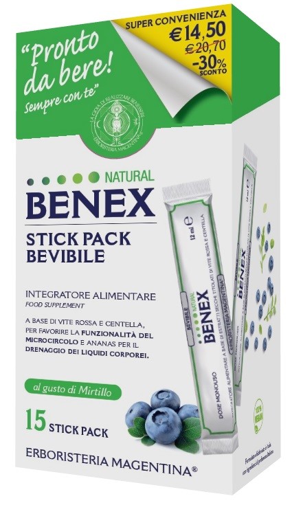 BENEX PROMOZIONE GEL FREDDO 200 ML + BENEX BEVIBILE 5 STICK PACK IN OMAGGIO - Farmacianuova.eu