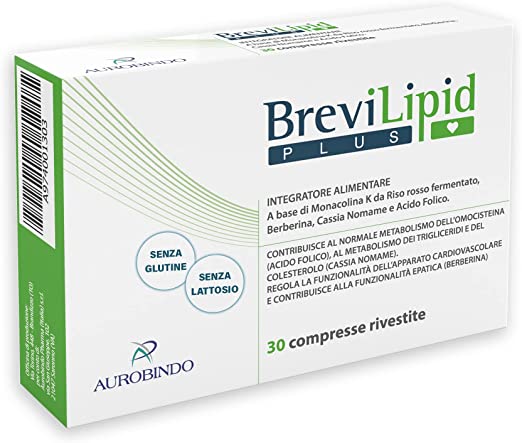 BREVILIPID PLUS 30 COMPRESSE RIVESTITE - Farmacianuova.eu
