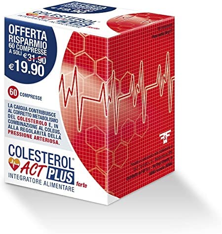 COLESTEROL ACT PLUS FORTE 60 COMPRESSE - Farmacianuova.eu