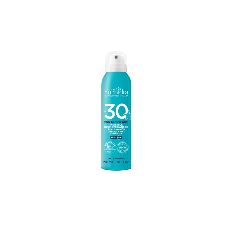 EUPHIDRA KALEIDO SPRAY INVISIBILE BAMBINI SPF30 200 ML - Farmacianuova.eu