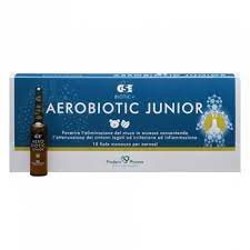 GSE AEROBIOTIC JUNIOR 10 FIALE DA 5 ML - Farmacianuova.eu