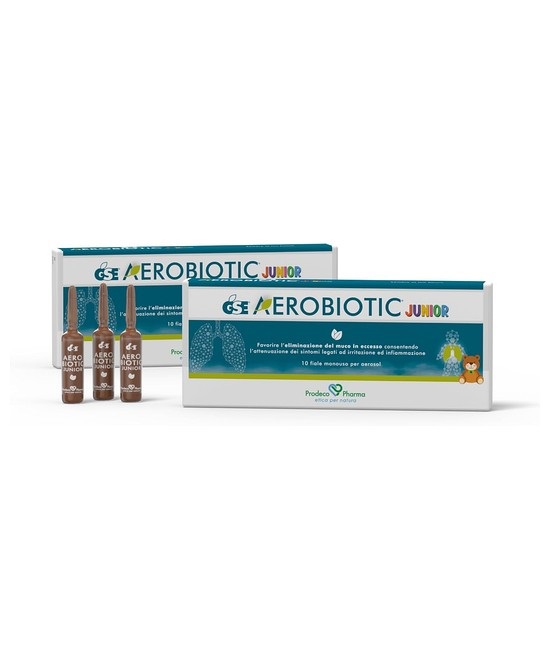 GSE AEROBIOTIC JUNIOR 20 FIALE (2 CONFEZIONI DA 10) - Farmacianuova.eu