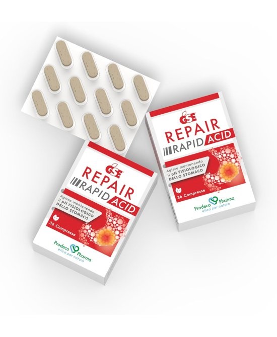 GSE REPAIR ACID 72 COMPRESSE (2 CONFEZIONI DA 36) - Farmacianuova.eu