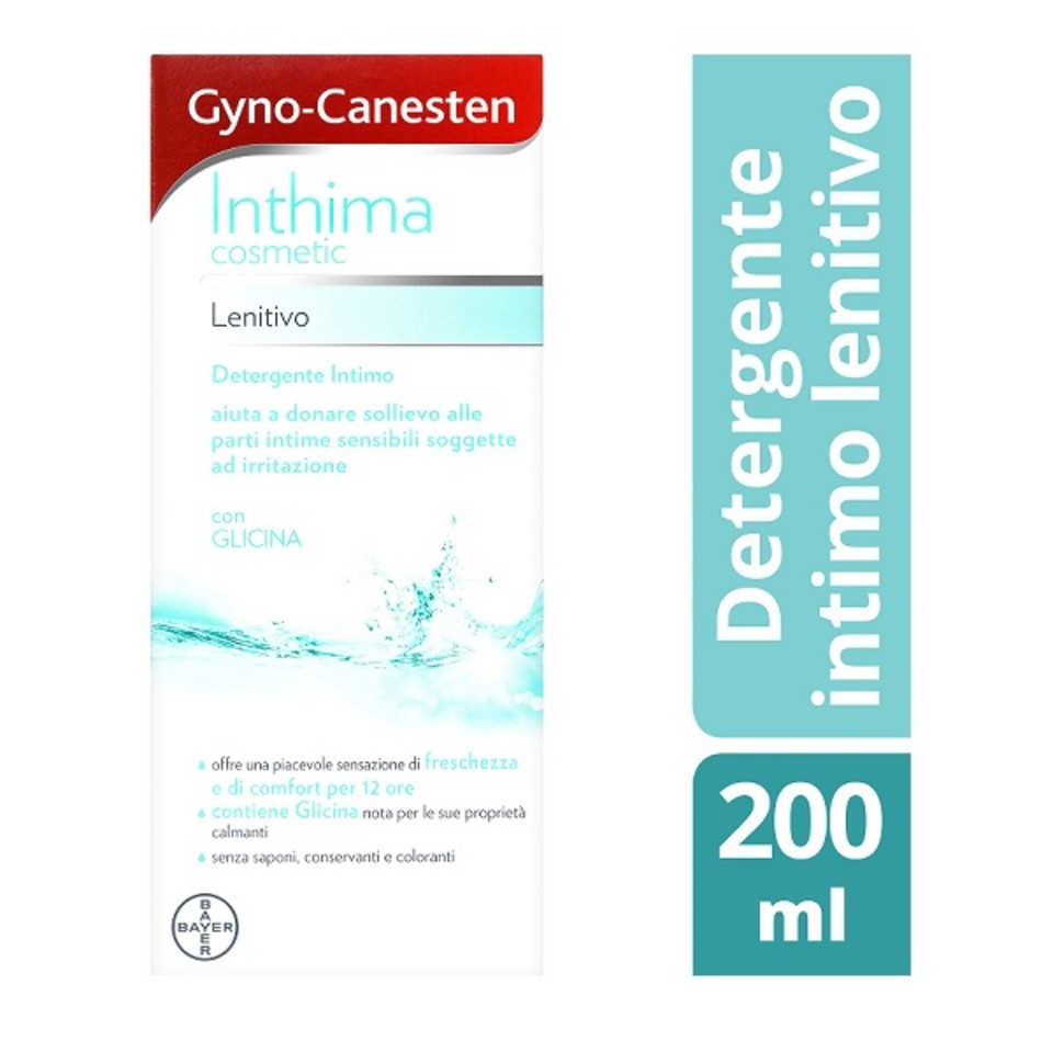 GYNOCANESTEN INTHIMA COSMETIC LENITIVO 200 ML - Farmacianuova.eu