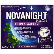 NOVANIGHT 20 BUSTINE TRIPLA AZIONE - Farmacianuova.eu
