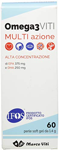 VITI OMEGA3 MULTIAZIONE 60 PERLE - Farmacianuova.eu