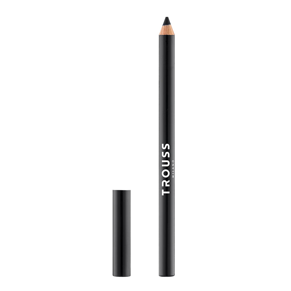 TROUSS MAKE UP 12 MATITA MORBIDA NERA KAJAL - Farmacianuova.eu