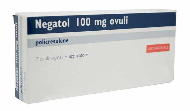 NEGATOL*7 OV VAG 0,1G+APPLIC - Farmacianuova.eu