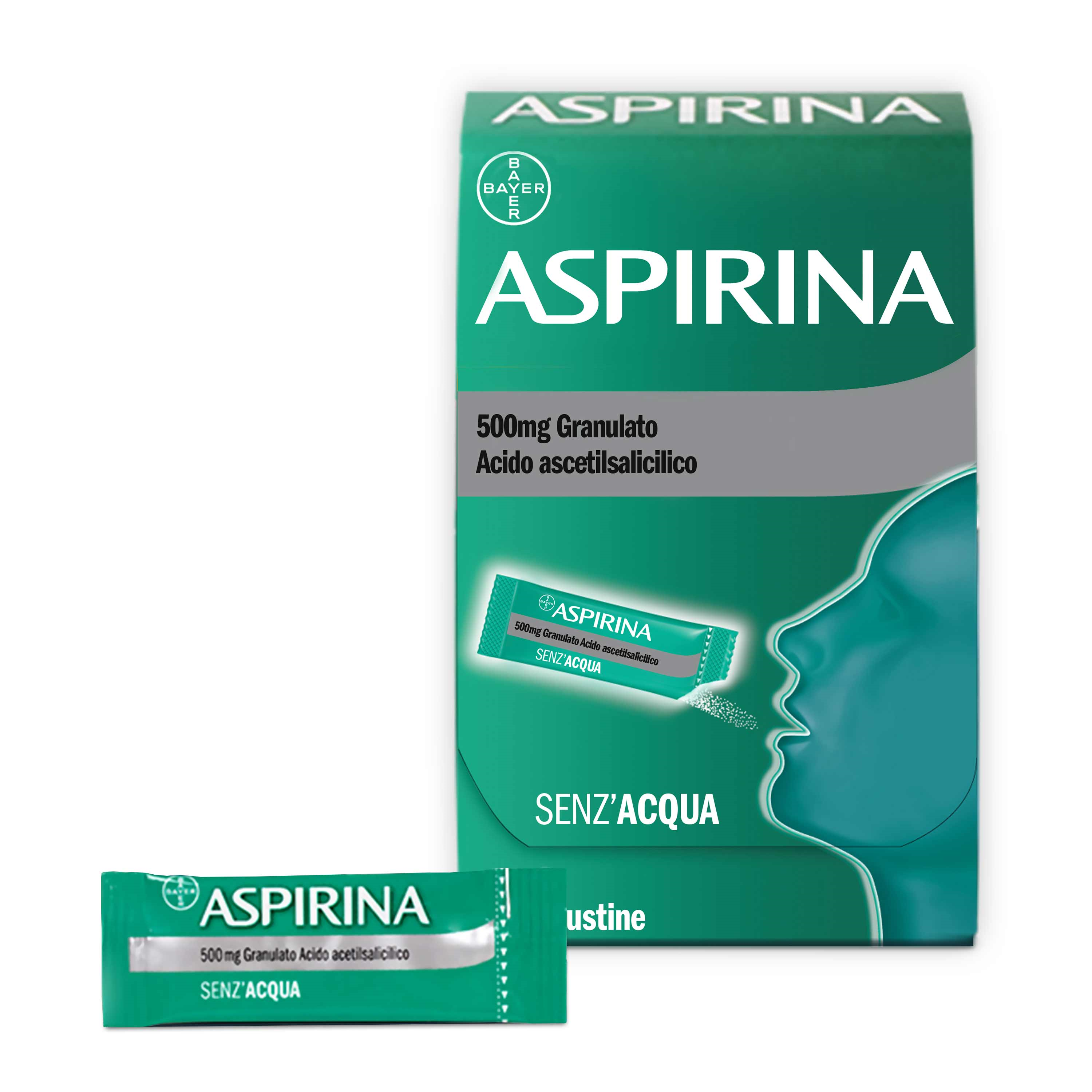 ASPIRINA*OS GRAT 10BUST 500MG - Farmacianuova.eu