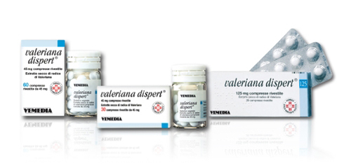 VALERIANA DISPERT*20CPR 125MG - Farmacianuova.eu