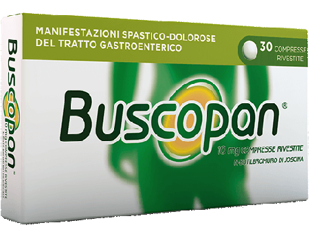 BUSCOPAN*30CPR RIV 10MG - Farmacianuova.eu
