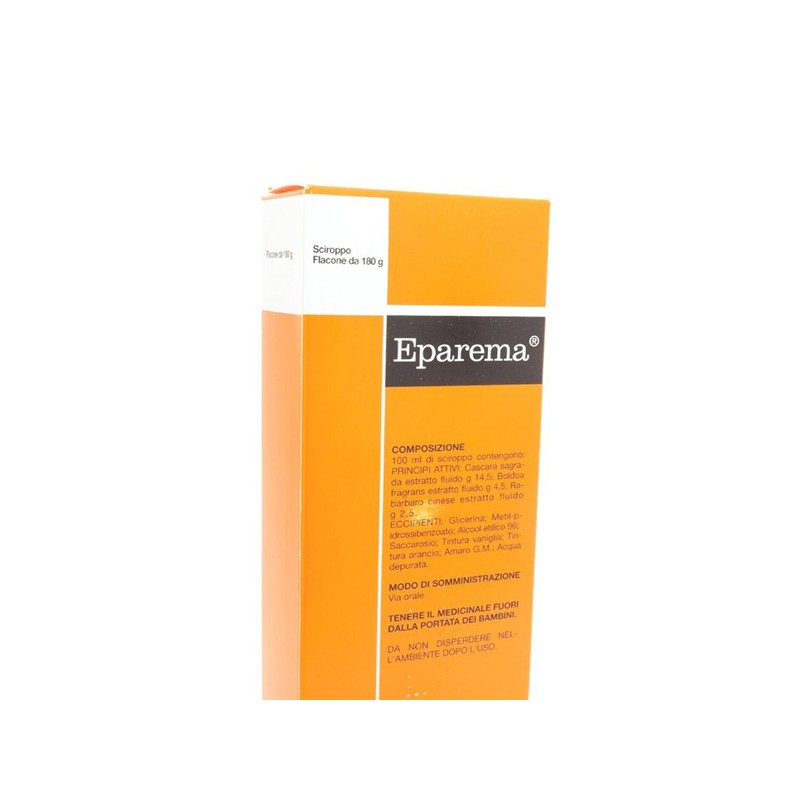 EPAREMA*SCIR FL 180G - Farmacianuova.eu