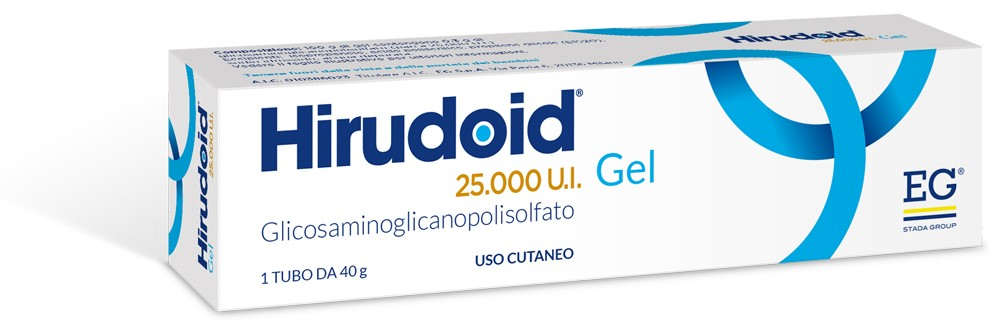 HIRUDOID 25000UI*GEL 40G - Farmacianuova.eu