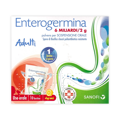 ENTEROGERMINA*OS 10BS 6MLD 2G - Farmacianuova.eu