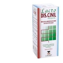 A.Menarini Discinil Complex Sciroppo Trattamento Stitichezza Occasionale Flacone 200ml - Farmacianuova.eu