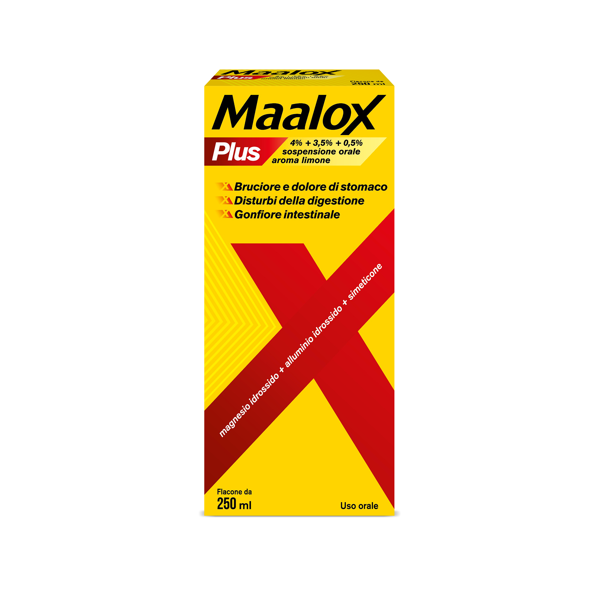 MAALOX PLUS*OS SOSP 4+3,5+0,5% - Farmacianuova.eu