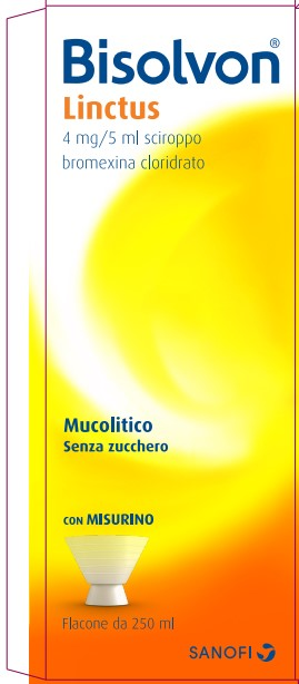 BISOLVON*LINCTUS SCIR FL 250ML - Farmacianuova.eu