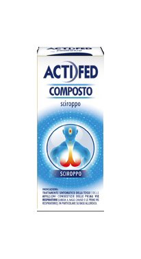 ACTIFED COMPOSTO*SCIR 100ML - Farmacianuova.eu