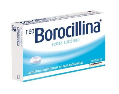 NEOBOROCILLINA*16PAST S/Z - Farmacianuova.eu