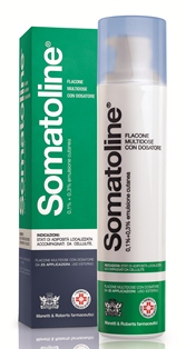 SOMATOLINE*CUT EMULS 25APPLIC - Farmacianuova.eu