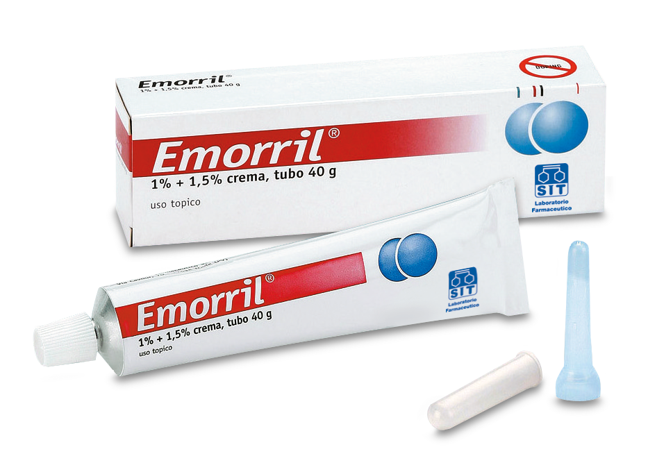 EMORRIL*CREMA 40G 1%+1,5% - Farmacianuova.eu