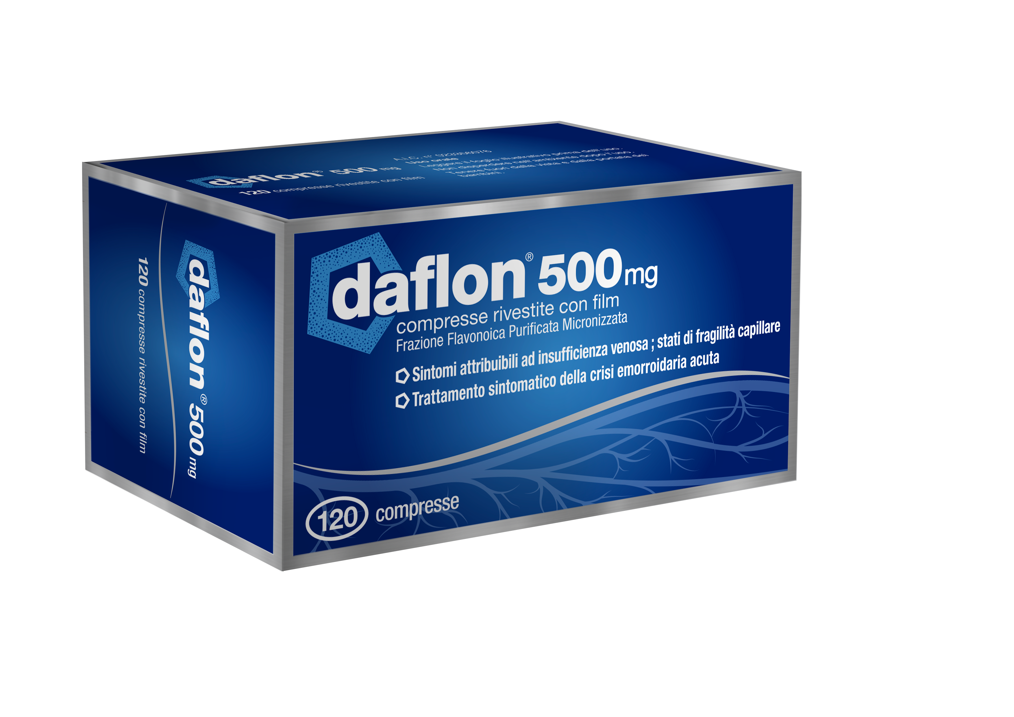 DAFLON*120CPR RIV 500MG - Farmacianuova.eu