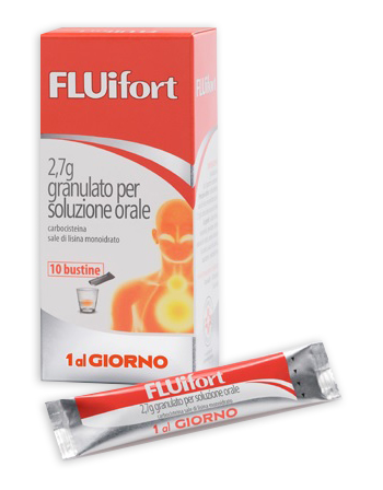 FLUIFORT*10BUST GRAT 2,7G - Farmacianuova.eu