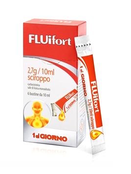 FLUIFORT*SCIR 6BUST 2,7G/10ML - Farmacianuova.eu