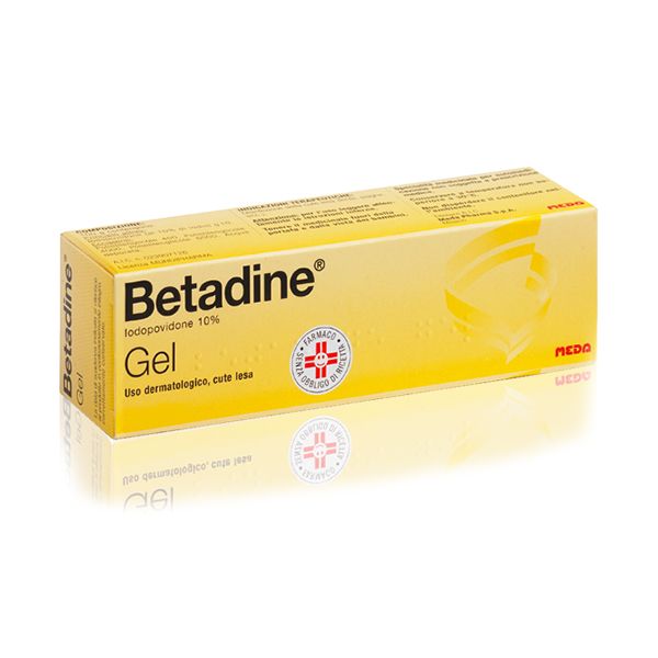 BETADINE*GEL 100G 10% - Farmacianuova.eu