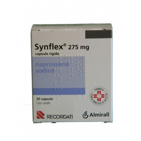 SYNFLEX*30CPS 275MG - Farmacianuova.eu