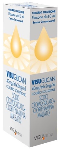 VISUGLICAN*COLL 10ML 40+2MG/ML - Farmacianuova.eu