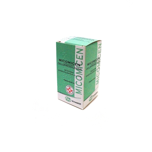 MICOMICEN*SCHIUMA GIN 60ML 1% - Farmacianuova.eu