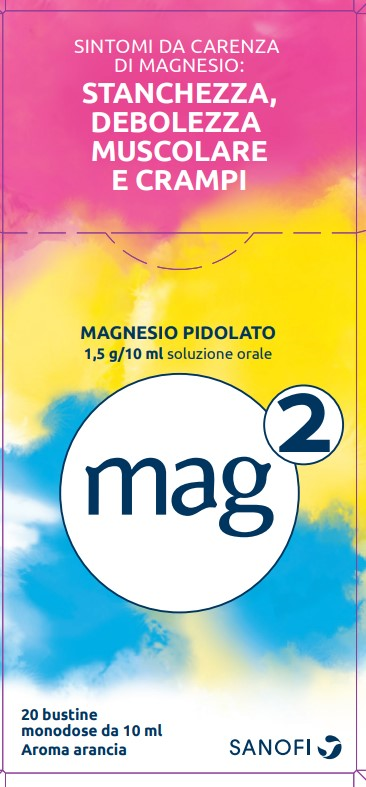 MAG 2*OS SOLUZ 20BUST1,5G/10ML - Farmacianuova.eu