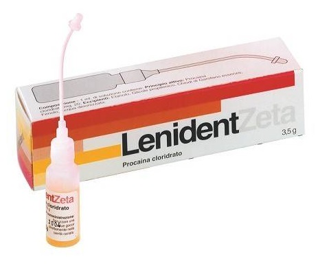 LENIDENT*SOLUZ ODONT.6ML 3,5G - Farmacianuova.eu