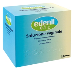 EDENIL*SOLUZ VAG 5FL 100ML0,1G - Farmacianuova.eu