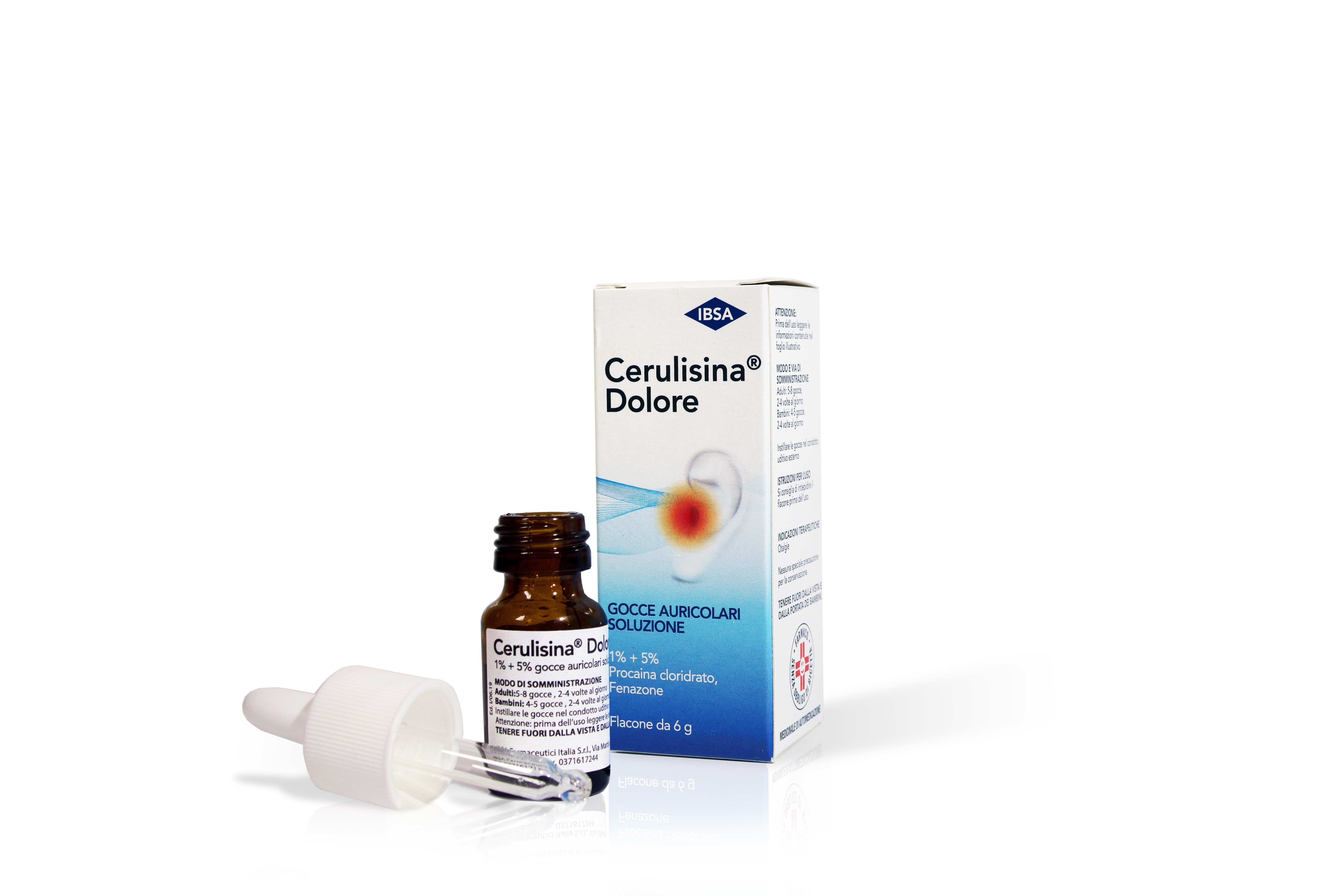 CERULISINA DOLORE*GTT OTO FL6G - Farmacianuova.eu