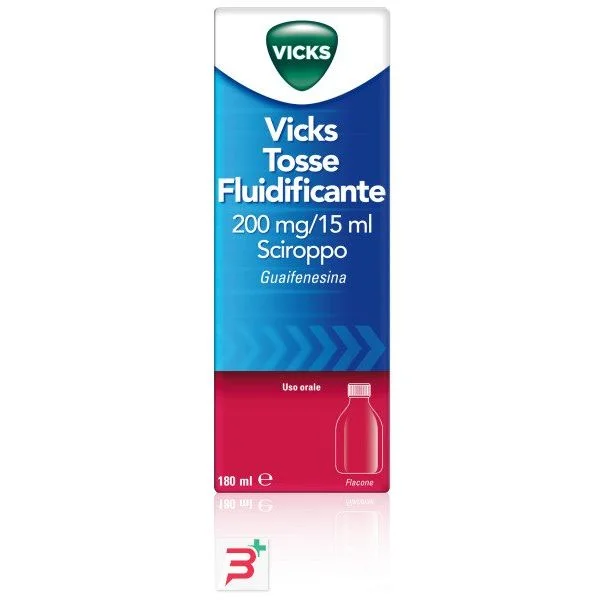 VICKS TOSSE FLUIDIF*FL 180ML - Farmacianuova.eu