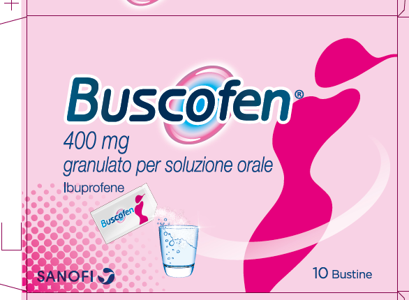 BUSCOFEN*GRAT 10BUST 400MG - Farmacianuova.eu
