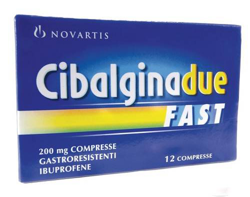 CIBALGINA DUE FAST*12CPR 200MG - Farmacianuova.eu