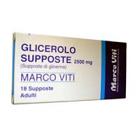 GLICEROLO MV*AD 18SUPP 2250MG - Farmacianuova.eu