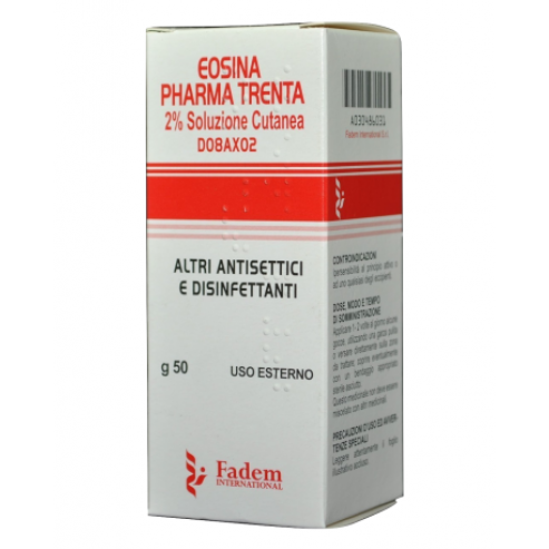 EOSINA PHARMA TRENTA*2% 50G - Farmacianuova.eu