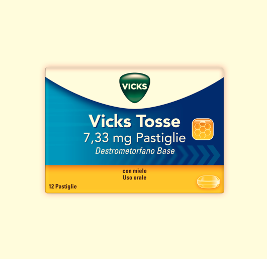 VICKS TOSSE*12PASTL 7,33MG MIE - Farmacianuova.eu