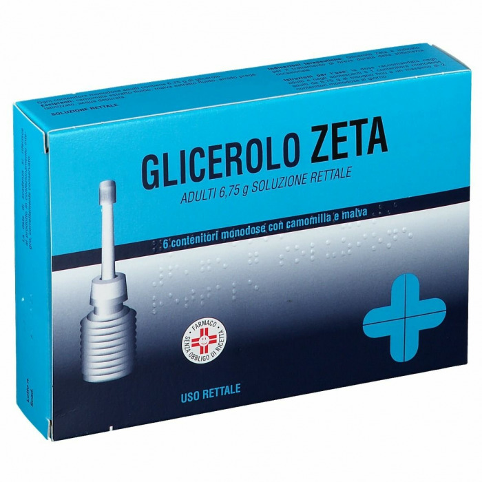 GLICEROLO ZETA*6CONT 6,75G CAM - Farmacianuova.eu