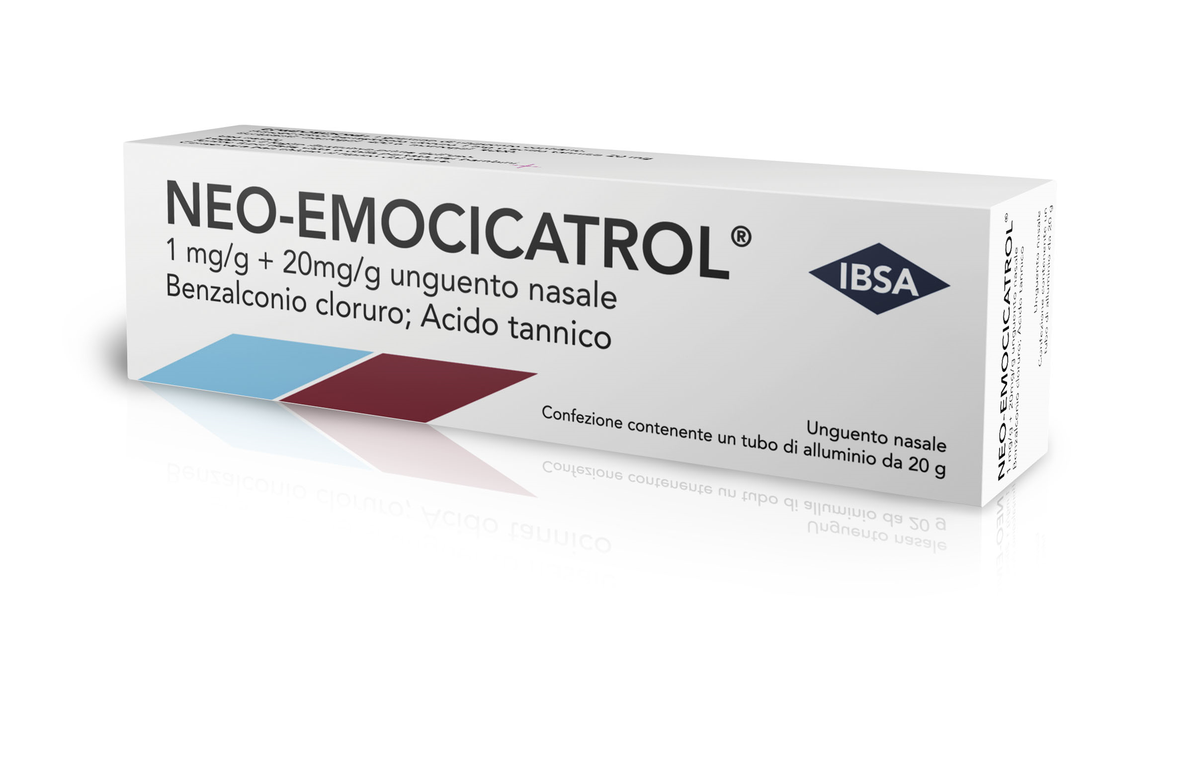 NEOEMOCICATROL*UNG NAS 20G - Farmacianuova.eu