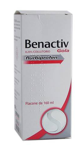 BENACTIV GOLA*COLLUT 160ML 2,5 - Farmacianuova.eu